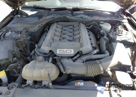 2015 Ford Mustang Gt Premium из США, поврежденный, VIN 1FA6P8CF0F5365901